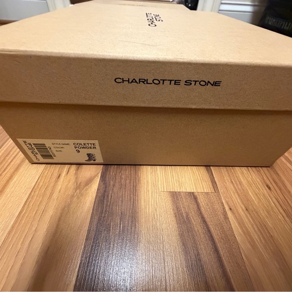 Charlotte Stone Powder Blue Boots - Picture 4 of 4